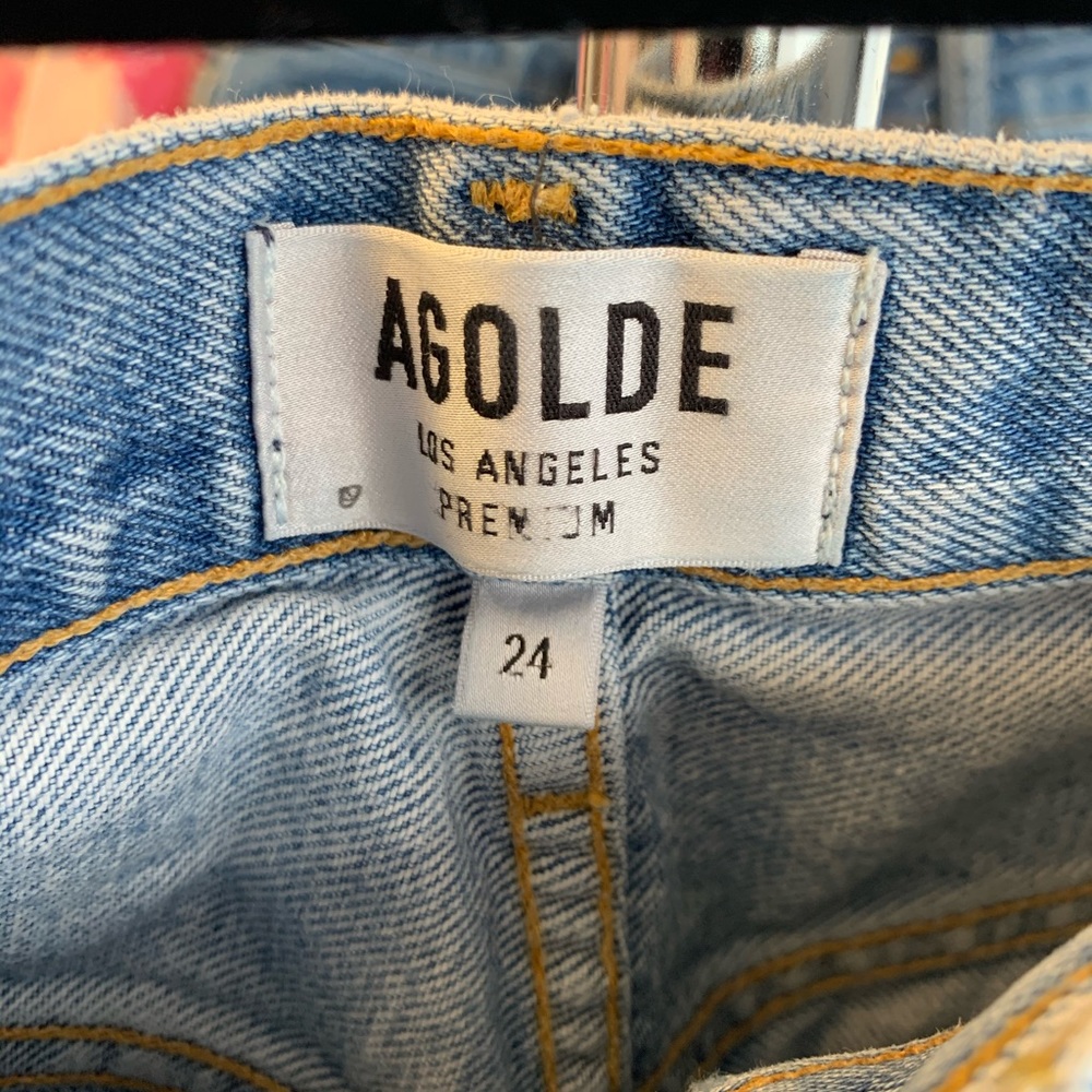 Agolde 90s High Rise Loose Fit Jean - Picture 3 of 8